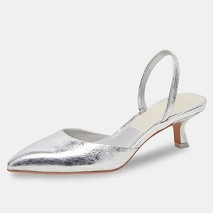 Dolce Vita Corsa Cracked Silver Heel